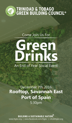 TTGBC GREEN DRINKS 2016